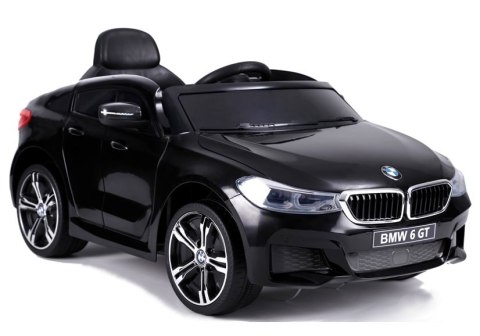 Auto na Akumulator BMW 6 GT Czarne Auto na Akumulator BMW 6 GT Czarne