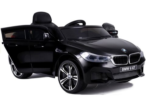 Auto na Akumulator BMW 6 GT Czarne Auto na Akumulator BMW 6 GT Czarne