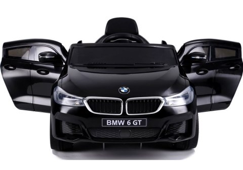 Auto na Akumulator BMW 6 GT Czarne Auto na Akumulator BMW 6 GT Czarne