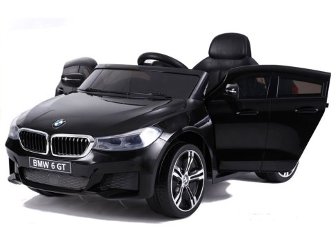 Auto na Akumulator BMW 6 GT Czarne Auto na Akumulator BMW 6 GT Czarne