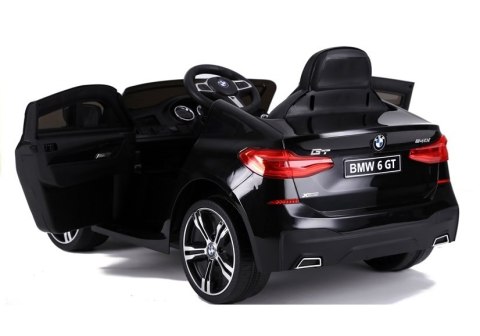 Auto na Akumulator BMW 6 GT Czarne Auto na Akumulator BMW 6 GT Czarne