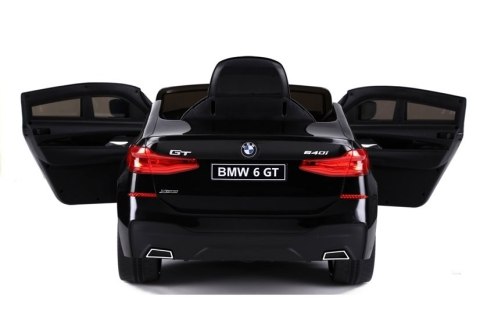 Auto na Akumulator BMW 6 GT Czarne Auto na Akumulator BMW 6 GT Czarne
