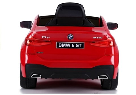 Auto na Akumulator BMW 6 GT Czerwone Auto na Akumulator BMW 6 GT Czerwone