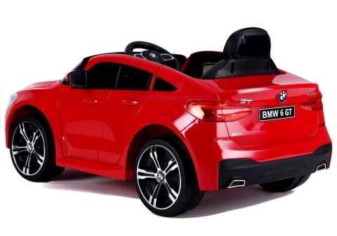 Auto na Akumulator BMW 6 GT Czerwone Auto na Akumulator BMW 6 GT Czerwone