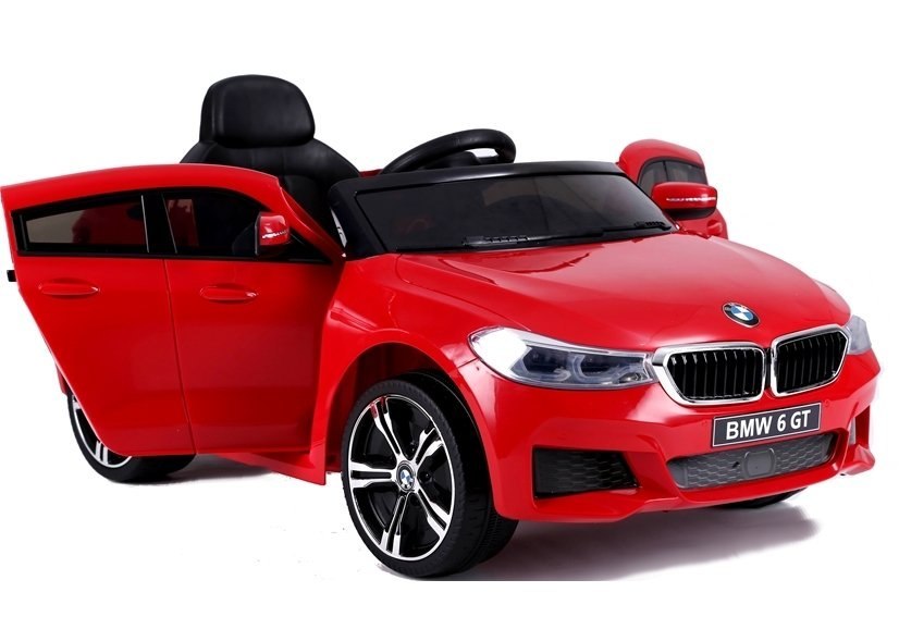 Auto na Akumulator BMW 6 GT Czerwone Auto na Akumulator BMW 6 GT Czerwone