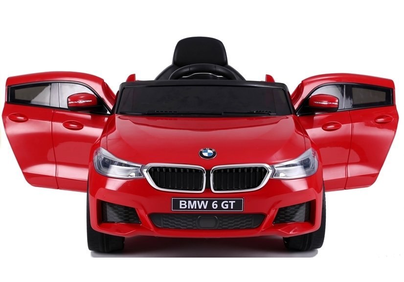 Auto na Akumulator BMW 6 GT Czerwone Auto na Akumulator BMW 6 GT Czerwone