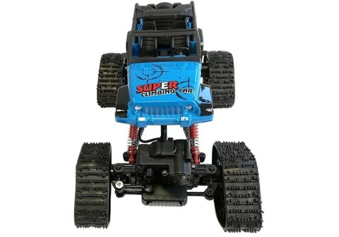 Jeep Zdalnie Sterowane Terenowe R/C Czerwony 4x4 Jeep Zdalnie Sterowane Terenowe R/C Czerwony 4x4