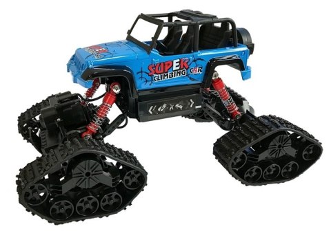 Jeep Zdalnie Sterowane Terenowe R/C Czerwony 4x4 Jeep Zdalnie Sterowane Terenowe R/C Czerwony 4x4