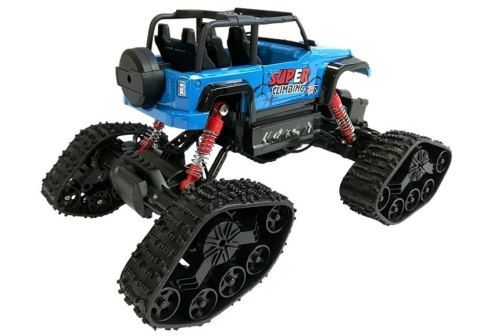 Jeep Zdalnie Sterowane Terenowe R/C Czerwony 4x4 Jeep Zdalnie Sterowane Terenowe R/C Czerwony 4x4