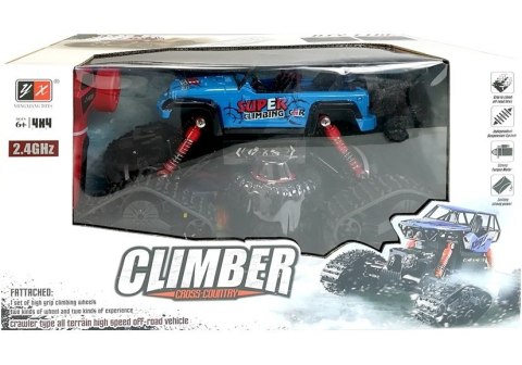 Jeep Zdalnie Sterowane Terenowe R/C Czerwony 4x4 Jeep Zdalnie Sterowane Terenowe R/C Czerwony 4x4