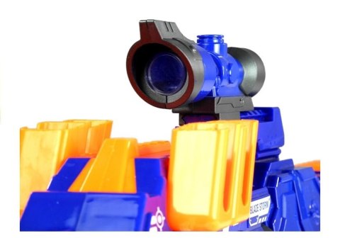 Pistolet Karabin na Miękkie Kulki Blaze Celownik Pistolet Karabin na Miękkie Kulki Blaze Celownik