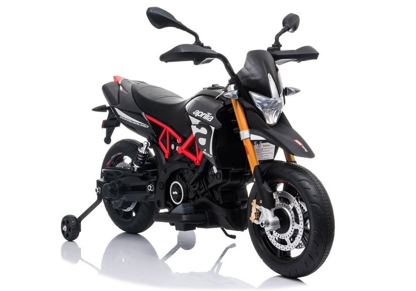 Pojazd na Akumulator Aprilia A007 czarny Pojazd na Akumulator Aprilia A007 czarny