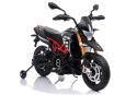 Pojazd na Akumulator Aprilia A007 czarny Pojazd na Akumulator Aprilia A007 czarny