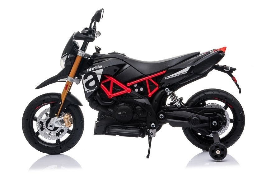 Pojazd na Akumulator Aprilia A007 czarny Pojazd na Akumulator Aprilia A007 czarny