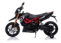 Pojazd na Akumulator Aprilia A007 czarny Pojazd na Akumulator Aprilia A007 czarny