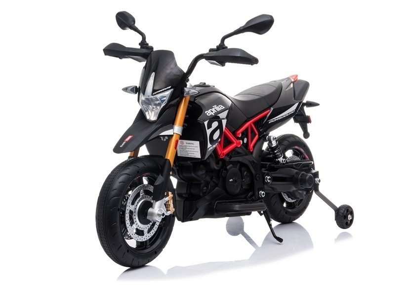 Pojazd na Akumulator Aprilia A007 czarny Pojazd na Akumulator Aprilia A007 czarny