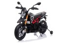 Pojazd na Akumulator Aprilia A007 czarny Pojazd na Akumulator Aprilia A007 czarny