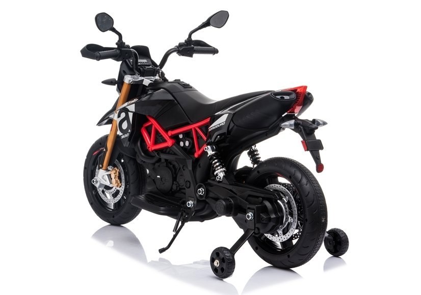 Pojazd na Akumulator Aprilia A007 czarny Pojazd na Akumulator Aprilia A007 czarny