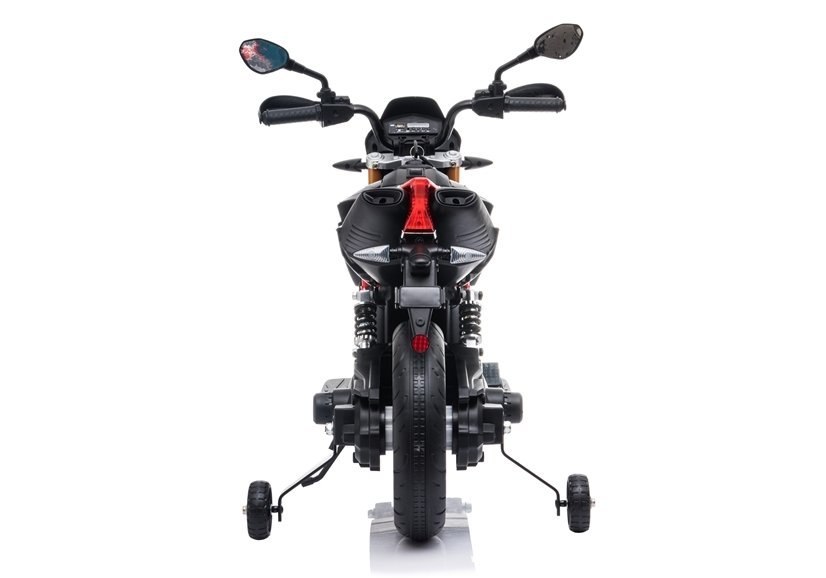 Pojazd na Akumulator Aprilia A007 czarny Pojazd na Akumulator Aprilia A007 czarny