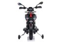 Pojazd na Akumulator Aprilia A007 czarny Pojazd na Akumulator Aprilia A007 czarny