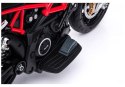 Pojazd na Akumulator Aprilia A007 czarny Pojazd na Akumulator Aprilia A007 czarny