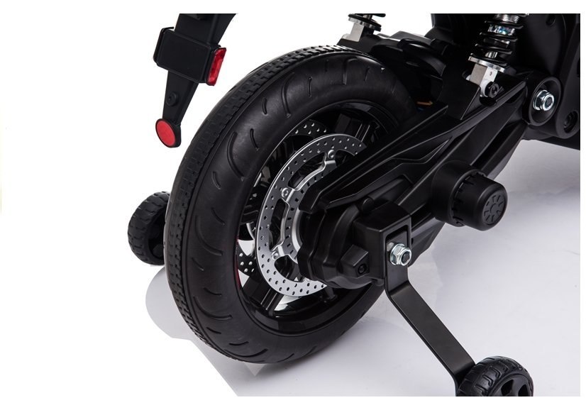 Pojazd na Akumulator Aprilia A007 czarny Pojazd na Akumulator Aprilia A007 czarny