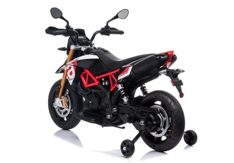 Pojazd na Akumulator Aprilia A007 czerwony Pojazd na Akumulator Aprilia A007 czerwony