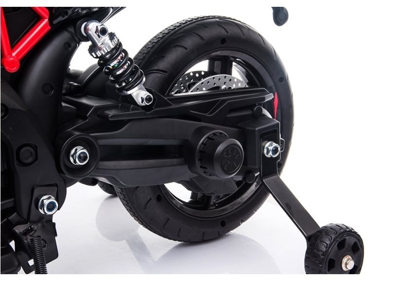 Pojazd na Akumulator Aprilia A007 czerwony Pojazd na Akumulator Aprilia A007 czerwony