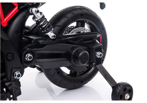 Pojazd na Akumulator Aprilia A007 czerwony Pojazd na Akumulator Aprilia A007 czerwony