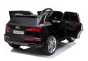 Pojazd na Akumulator Audi Q5 Policja Czarny Pojazd na Akumulator Audi Q5 Policja Czarny
