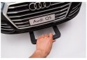 Pojazd na Akumulator Audi Q5 Policja Czarny Pojazd na Akumulator Audi Q5 Policja Czarny