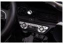Pojazd na Akumulator Audi Q5 Policja Czarny Pojazd na Akumulator Audi Q5 Policja Czarny