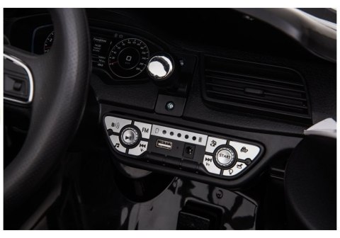 Pojazd na Akumulator Audi Q5 Policja Czarny Pojazd na Akumulator Audi Q5 Policja Czarny