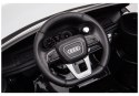 Pojazd na Akumulator Audi Q5 Policja Czarny Pojazd na Akumulator Audi Q5 Policja Czarny