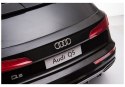 Pojazd na Akumulator Audi Q5 Policja Czarny Pojazd na Akumulator Audi Q5 Policja Czarny