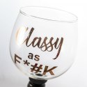 Wkręcany Kieliszek - Classy As F**K Wkręcany Kieliszek - Classy As F**K