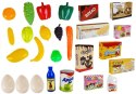 Wózek Marketowy Sklepowy z Akcesoriami Wózek Marketowy Sklepowy z Akcesoriami