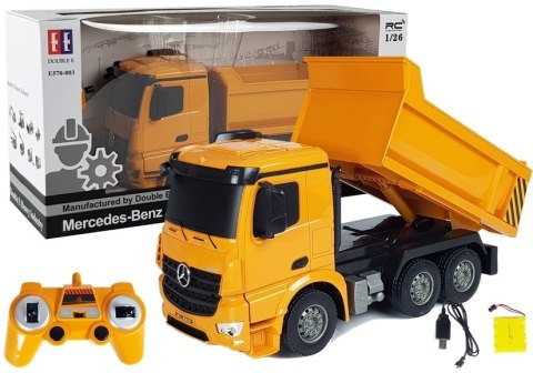 Wywrotka Zdalnie Sterowana R/C 1:26 2.4 GHz Wywrotka Zdalnie Sterowana R/C 1:26 2.4 GHz