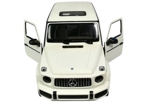 Zdalnie Sterowany Mercedes G63 Rastar R/C Biały Zdalnie Sterowany Mercedes G63 Rastar R/C Biały