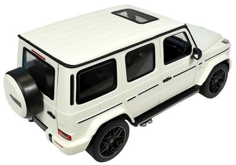 Zdalnie Sterowany Mercedes G63 Rastar R/C Biały Zdalnie Sterowany Mercedes G63 Rastar R/C Biały