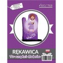 Zestaw fartuszek oraz rękawica - Tu rządzi Babcia Zestaw fartuszek oraz rękawica - Tu rządzi Babcia