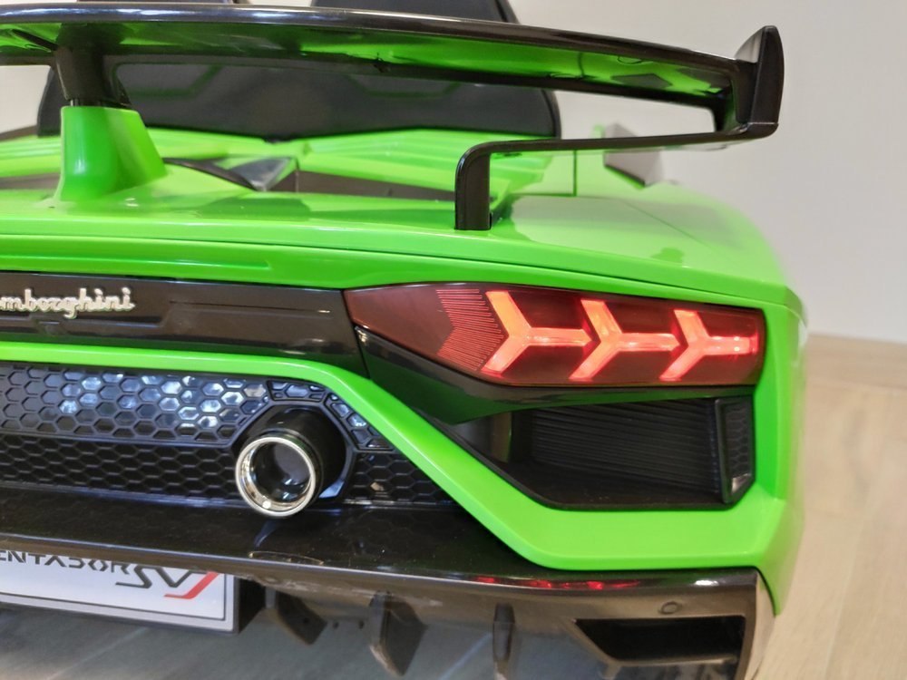 Auto na Akumulator Lamborghini Aventador Zielony Auto na Akumulator Lamborghini Aventador Zielony