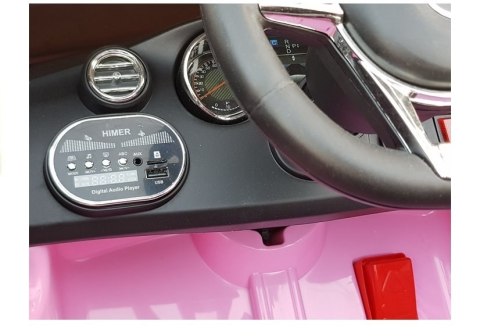 Auto na Akumulator Mercedes C63 Różowy Auto na Akumulator Mercedes C63 Różowy