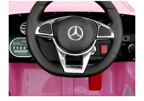Auto na Akumulator Mercedes C63 Różowy Auto na Akumulator Mercedes C63 Różowy