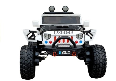 Auto na Akumulator SX1719 Policja Czarne Auto na Akumulator SX1719 Policja Czarne