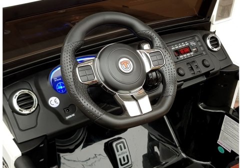 Auto na Akumulator SX1719 Policja Czarne Auto na Akumulator SX1719 Policja Czarne