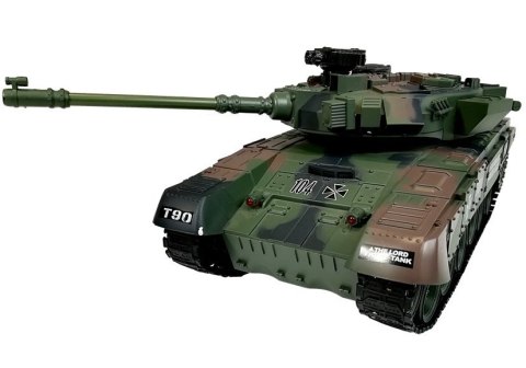 Czołg R/C 1:16 Zdalnie Sterowany Na Kulki Zielony Czołg R/C 1:16 Zdalnie Sterowany Na Kulki Zielony