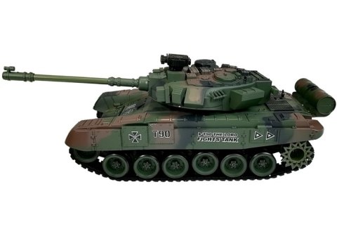 Czołg R/C 1:16 Zdalnie Sterowany Na Kulki Zielony Czołg R/C 1:16 Zdalnie Sterowany Na Kulki Zielony