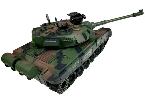 Czołg R/C 1:16 Zdalnie Sterowany Na Kulki Zielony Czołg R/C 1:16 Zdalnie Sterowany Na Kulki Zielony