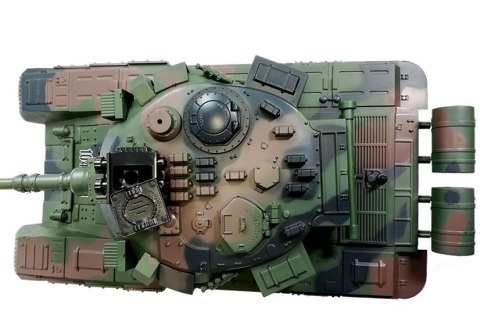 Czołg R/C 1:16 Zdalnie Sterowany Na Kulki Zielony Czołg R/C 1:16 Zdalnie Sterowany Na Kulki Zielony